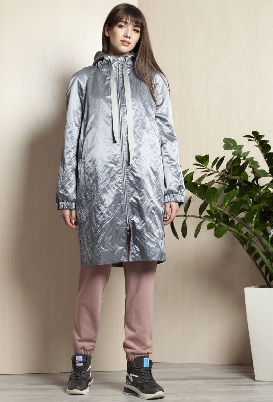 Raincoat Elletto 3395 gray