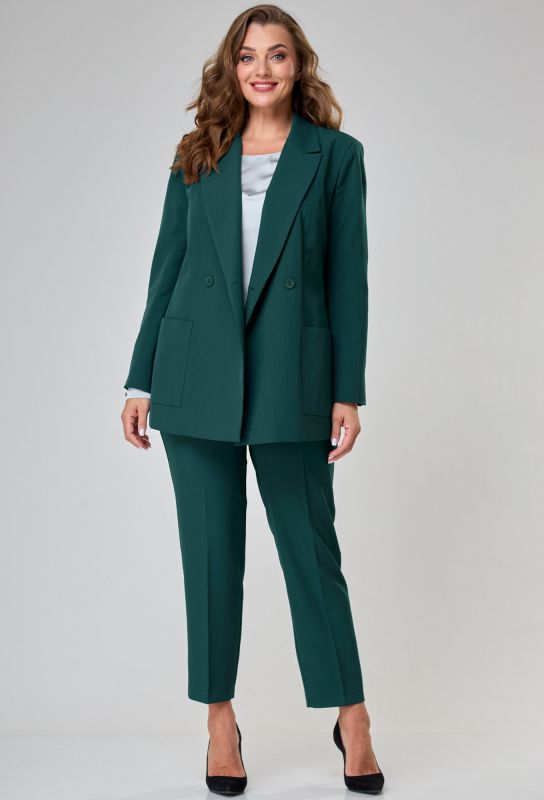Jacket Anastasia Mak 603 Ж emerald