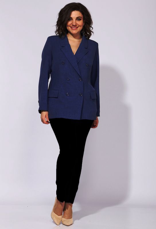 Jacket Anastasia Mak 902Zh blue
